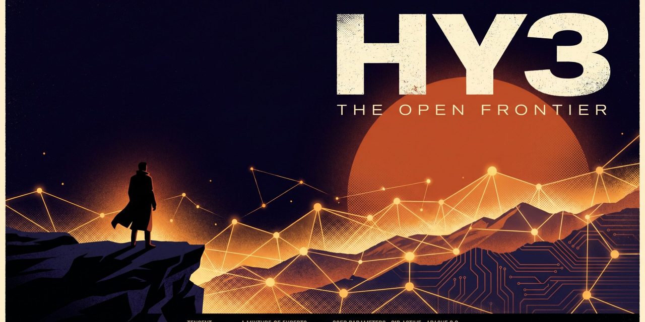 Tencent's Hy3 is a 295B mixture-of-experts model that runs on 21B active parameters, closes the gap with closed frontier labs, and stays fully open under Apache 2.0.