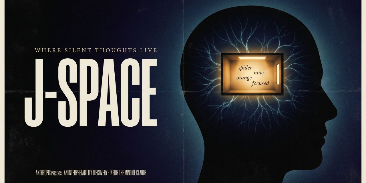 Anthropic discovered a hidden workspace inside Claude called the J-space, where the model reasons silently. Here is what it means for AI safety and cognition.