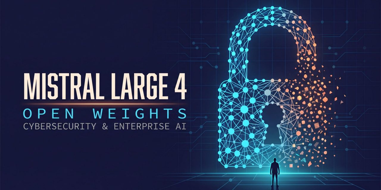 Mistral Large 4 is a 1 trillion parameter multimodal MoE model with open weights coming soon. Here is what it does well in cyber, coding, vision and finance, and what it costs.