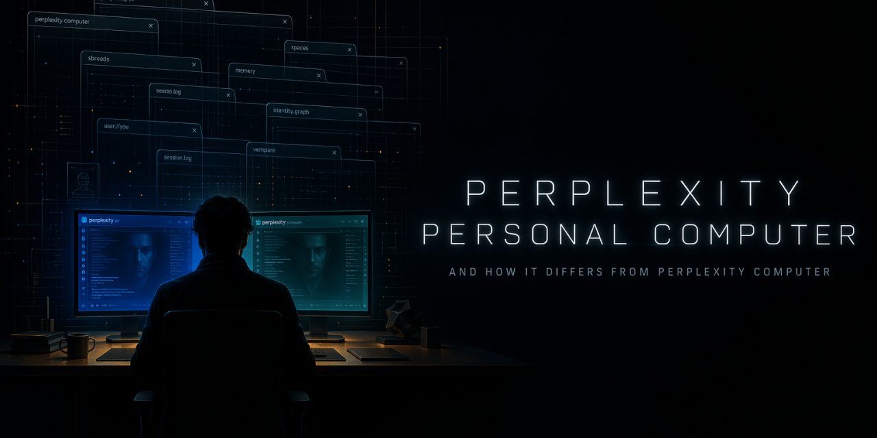 Discover what Perplexity Personal Computer is, how it works, and what sets it apart from Perplexity Computer. A deep dive into both AI agent platforms.