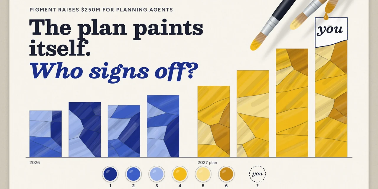 Paint by numbers: brushes with no hand fill in a bar chart, while one top cell stays blank and reads you.
