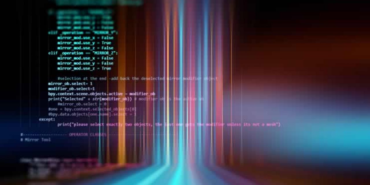 software code concept