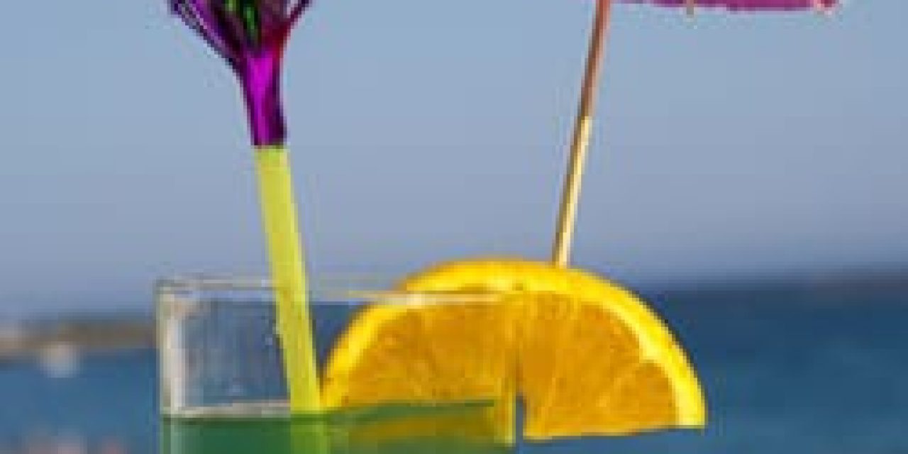 umbrella cocktail