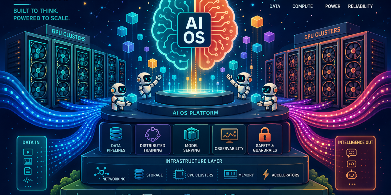 Vast Data just hit a $30 billion valuation with its AI operating system. Here's who's behind it, the problem it solves and where it's heading next.
