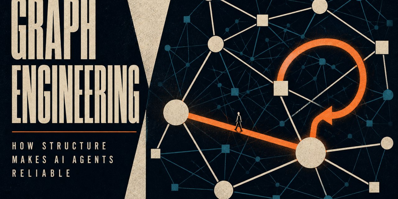 Graph engineering is the discipline of designing the structures AI agents work through. Learn how task graphs and knowledge graphs work, where graphs beat vector search, and why graph projects fail.